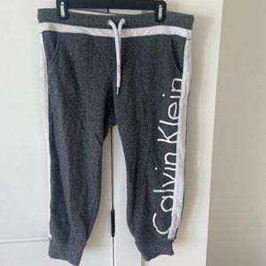 Calvin Klein cropped joggers